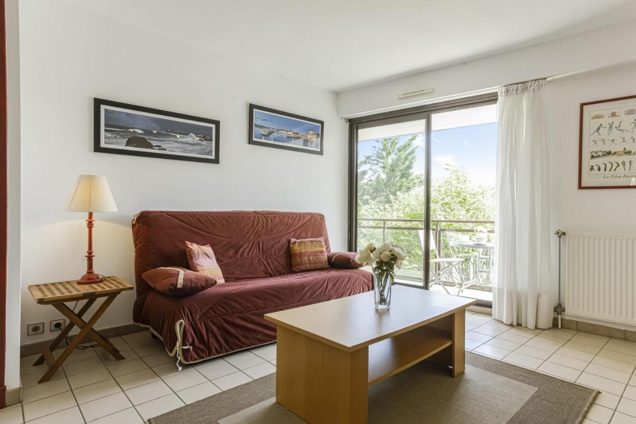 Appartement Ajar - Welkeys Biarritz Exteriör bild